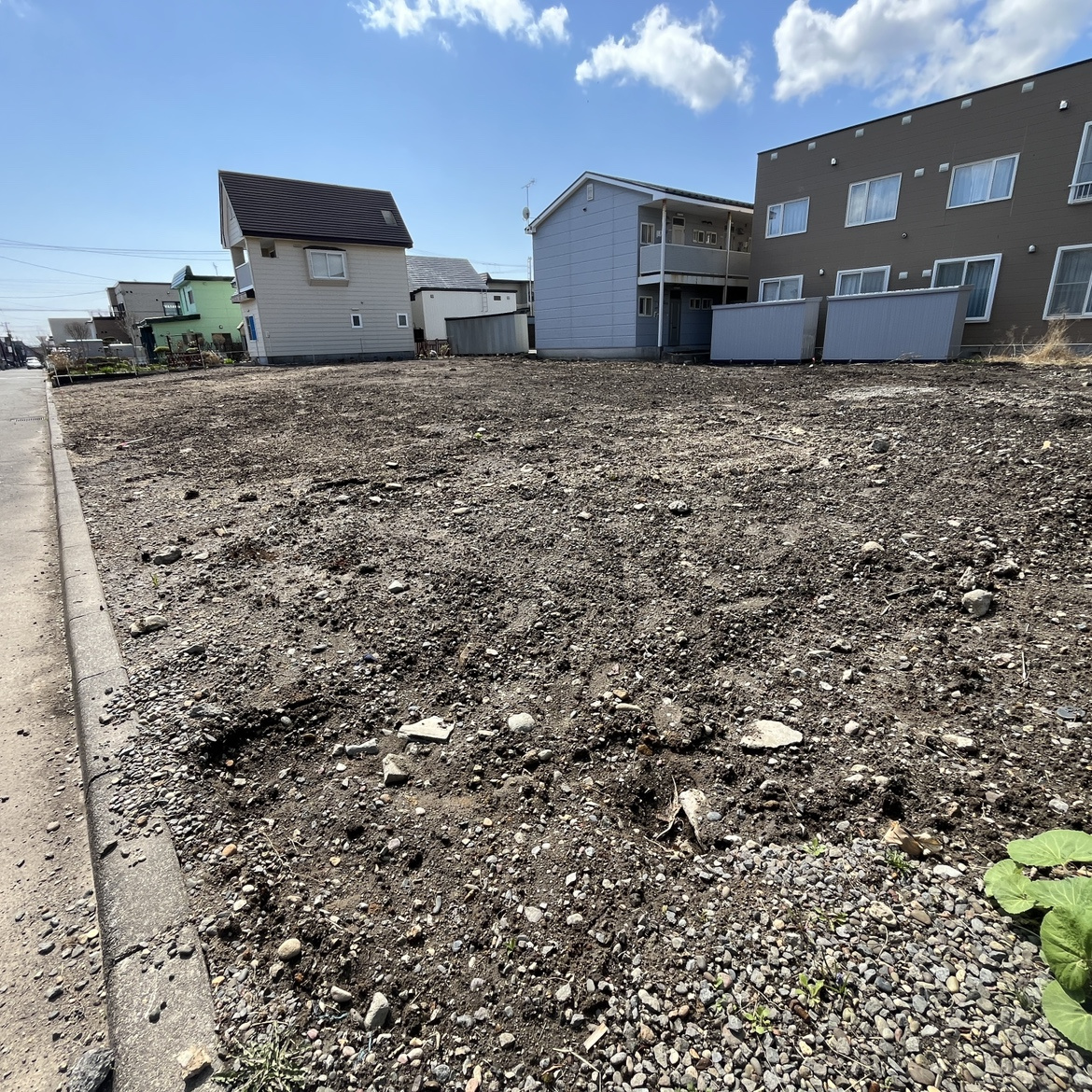 登別市新生町１丁目23-21　土地の土地図