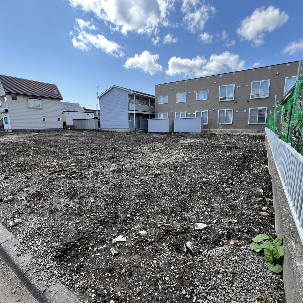登別市新生町１丁目23-21　土地の土地図