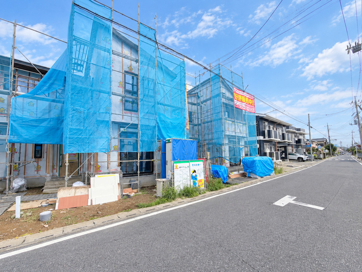 久喜市葛梅（全2区画）前面道路5.5ｍ