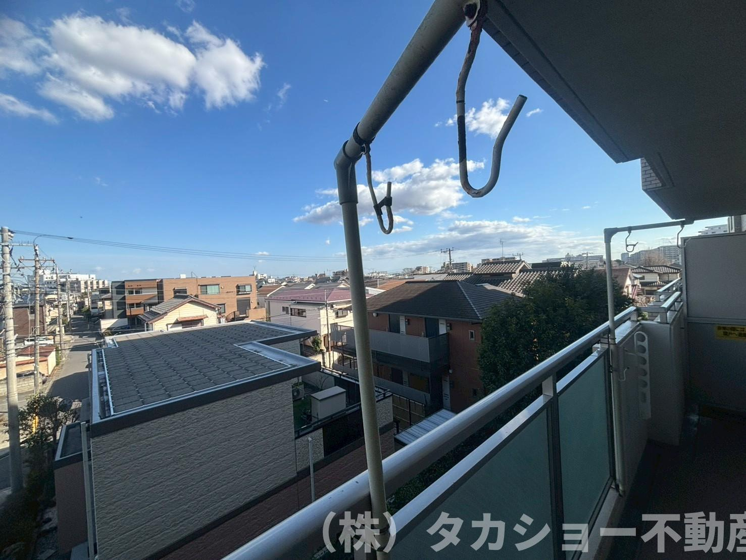 第一ハイツ稲毛 エルステージの展望