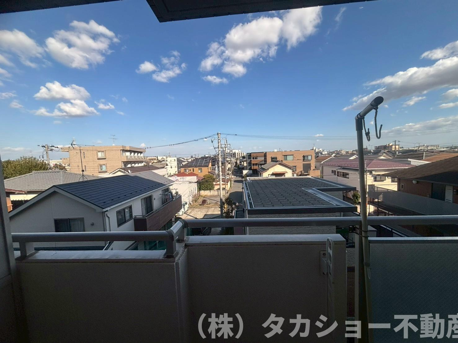第一ハイツ稲毛 エルステージの展望