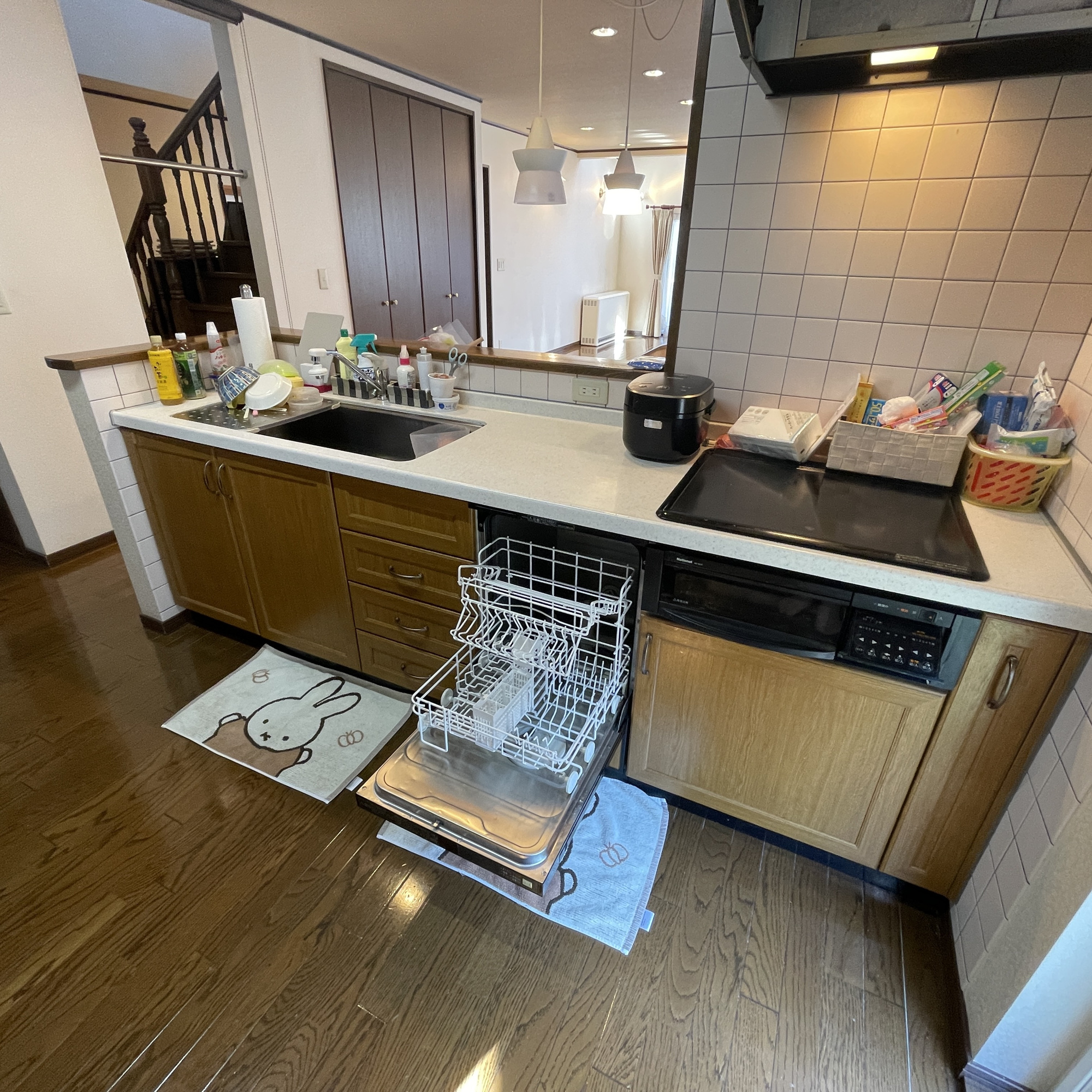 登別市富岸町3丁目18-38　中古住宅のキッチン