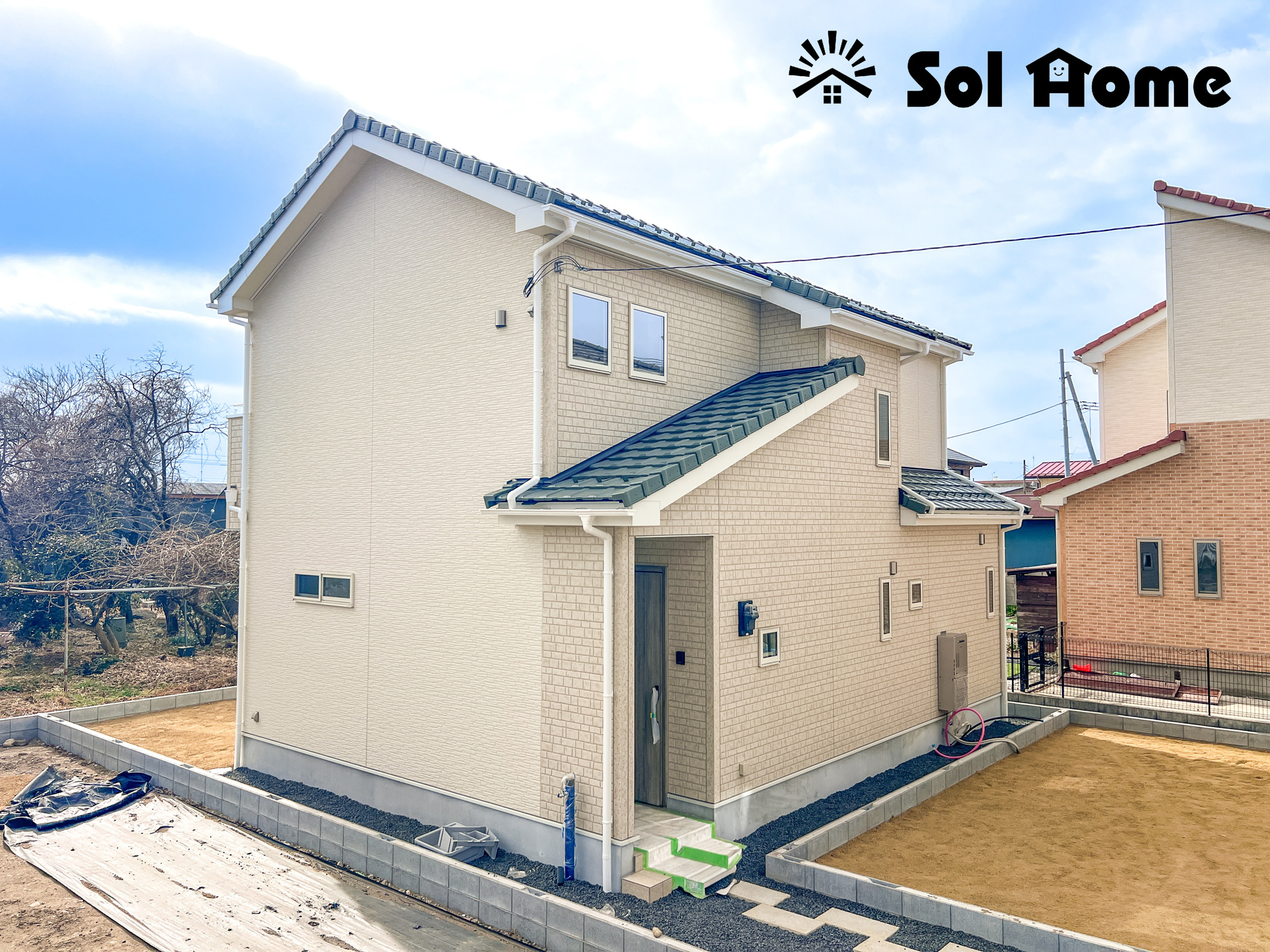 那須塩原市並木町の新築一戸建の外観|◆本日のご案内も大歓迎です♪◆ 図面や写真では分からない部分を不動産のプロが丁寧にご説明いたします！！ 年中無休のソルホームはいつでもお問い合わせをお待ちしております♪