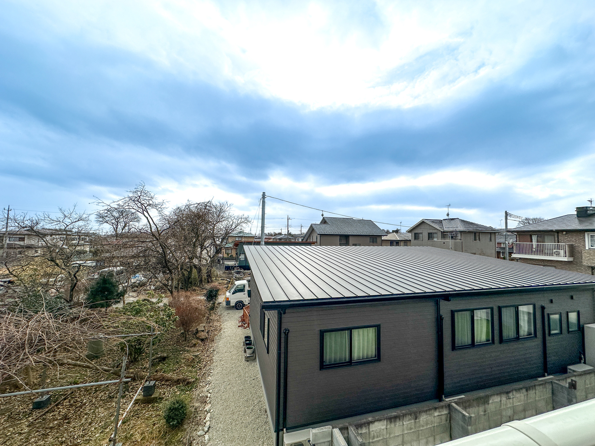 那須塩原市並木町の新築一戸建の展望|見晴らしの良い眺望は開放感たっぷり♪