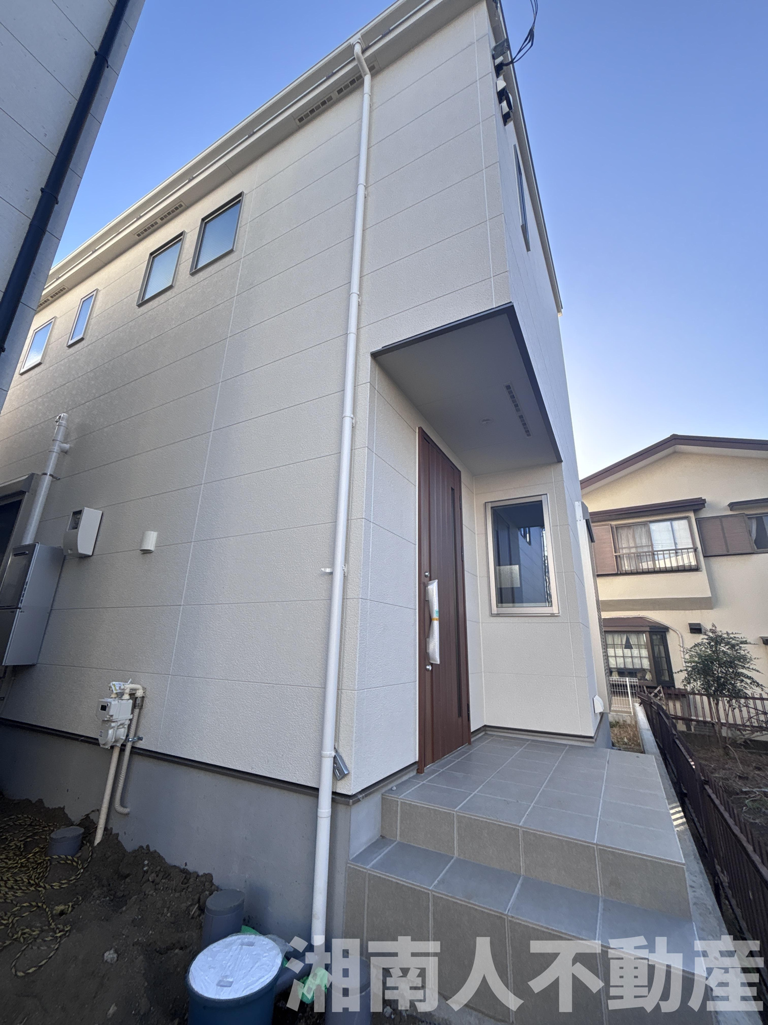 茅ヶ崎市幸町　新築戸建ての外観|外観も気になるポイント