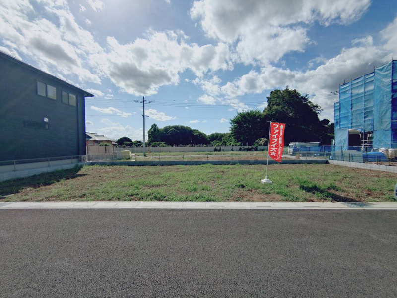 【東松山市松山町3丁目5期3号棟 現地写真】ただいま建築中です！(2026.08.07撮影)