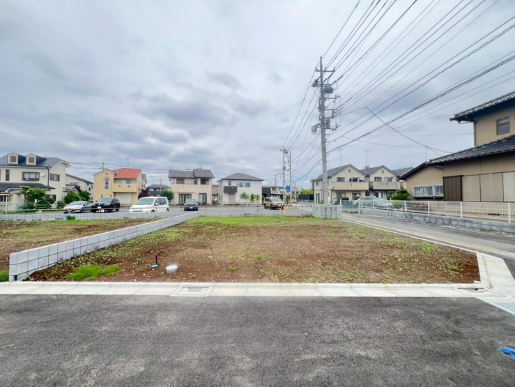 【坂戸市鎌倉町3号棟 現地写真】ただいま建築中です！(2026.05.23撮影)