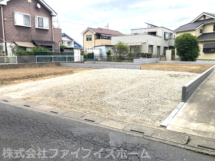 幸手市南2丁目（全2区画）現地写真