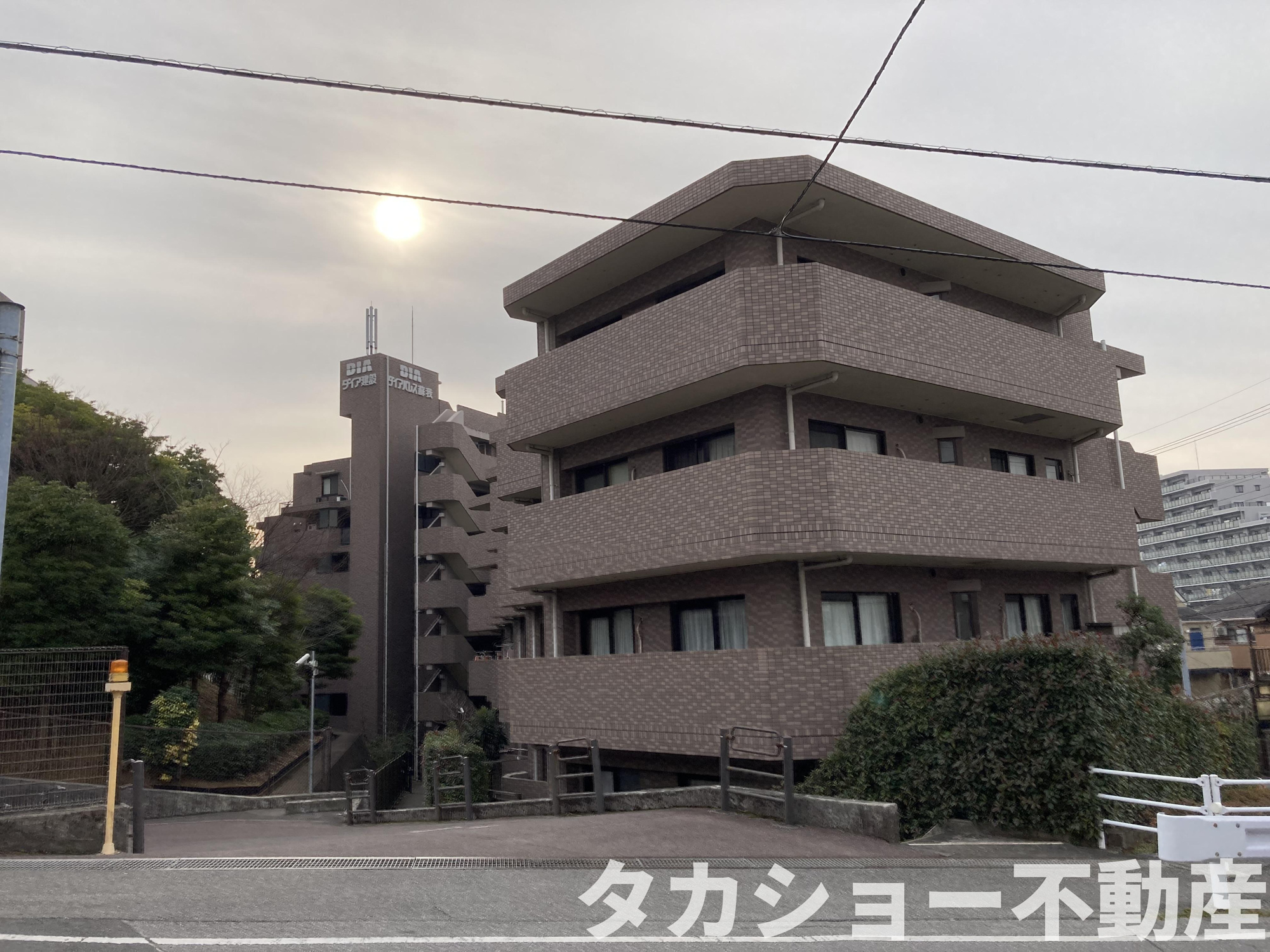 ダイアパレス蘇我の外観|建物外観を気になさる方へ、見た目の良い物件です