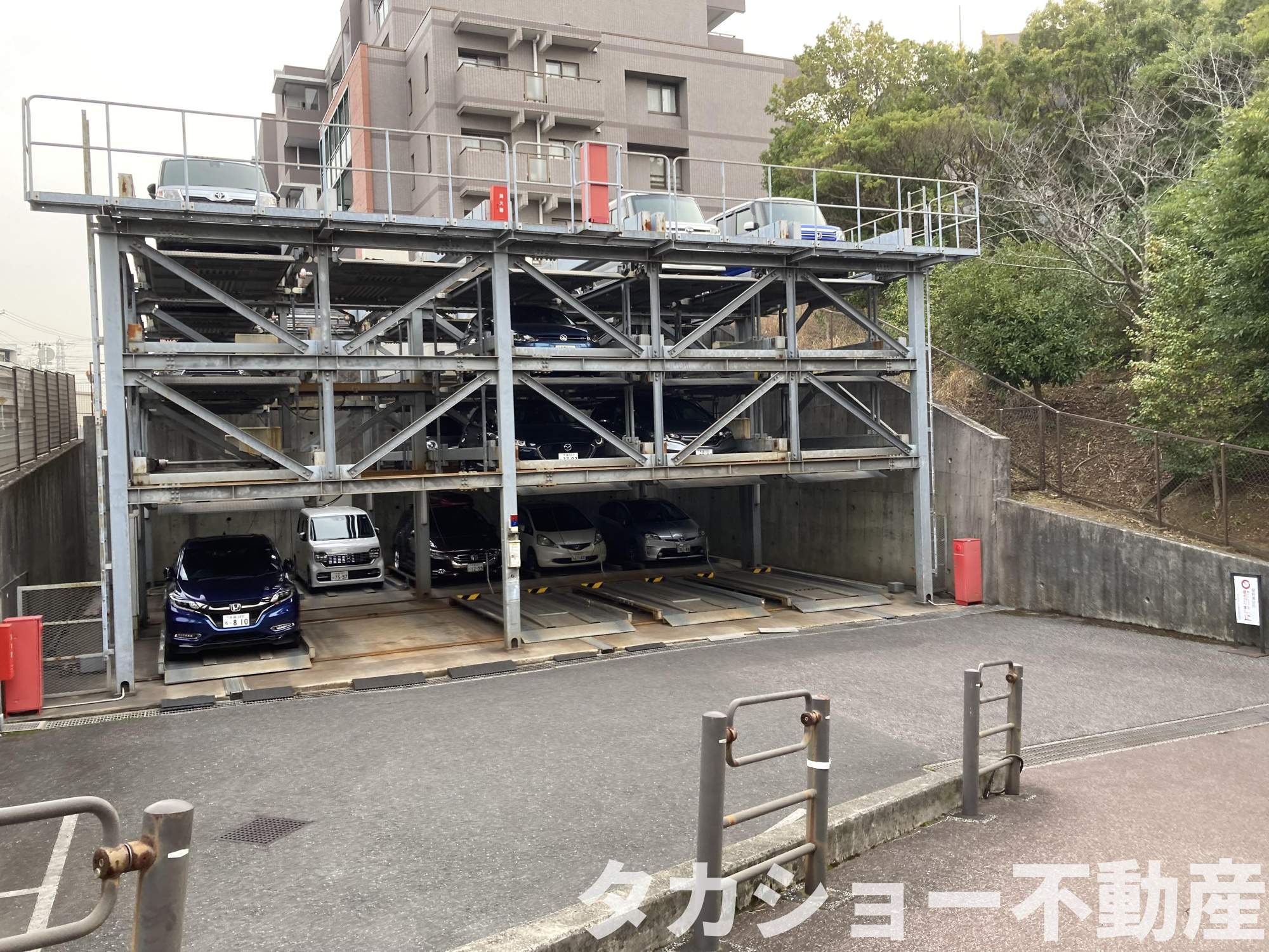 ダイアパレス蘇我の駐車場|駐車スペースもあります