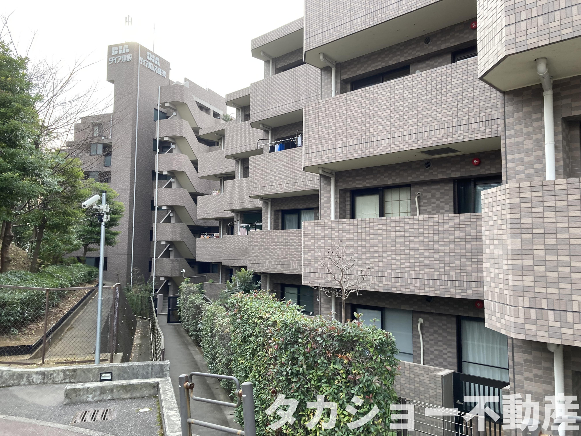 ダイアパレス蘇我の外観|外観は落ち着いています