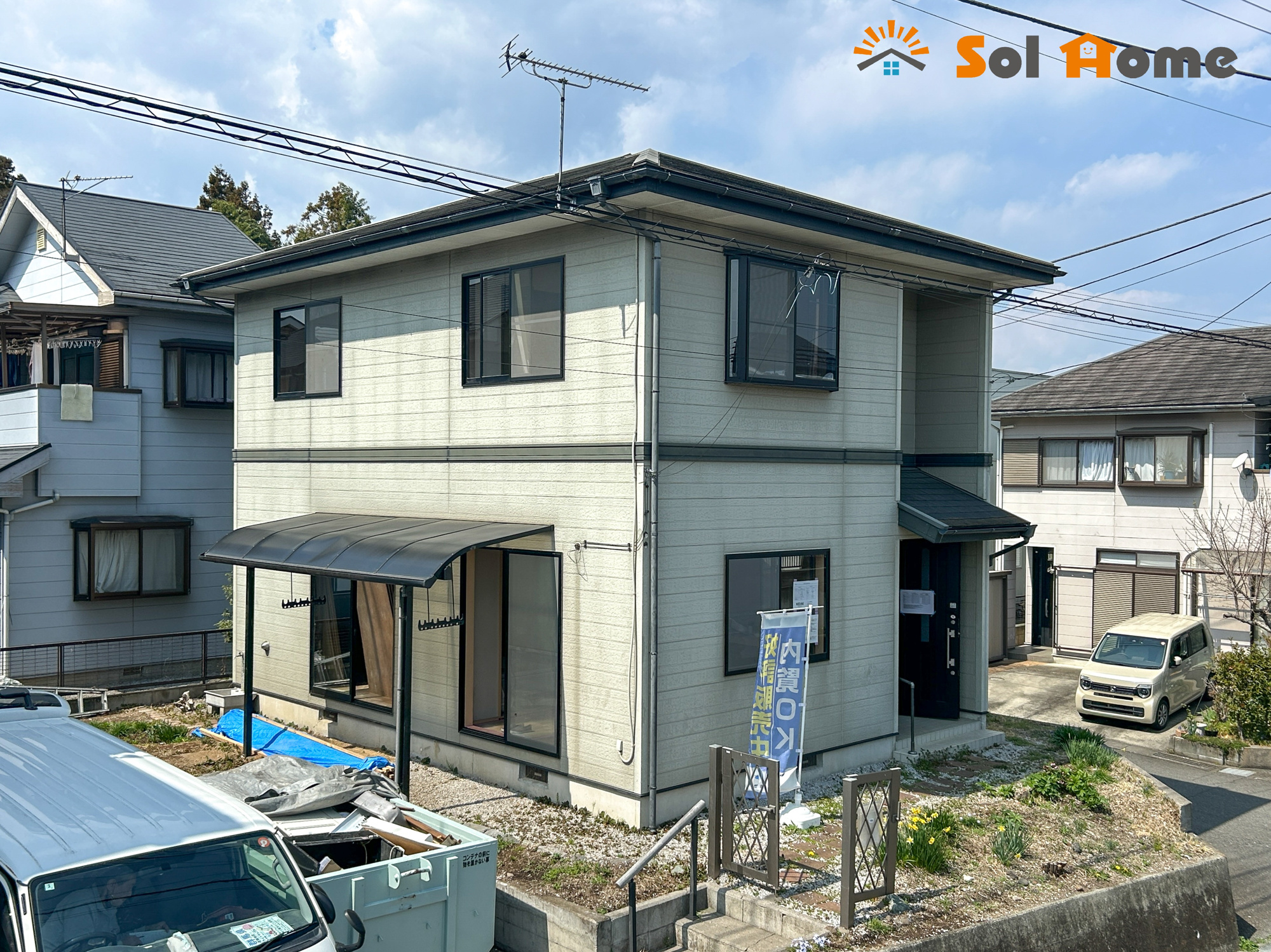 安中市古屋1期　中古住宅の外観|◆本日のご案内も大歓迎です♪◆ 図面や写真では分からない部分を不動産のプロが丁寧にご説明いたします！！ソルホームはいつでもお問い合わせをお待ちしております♪