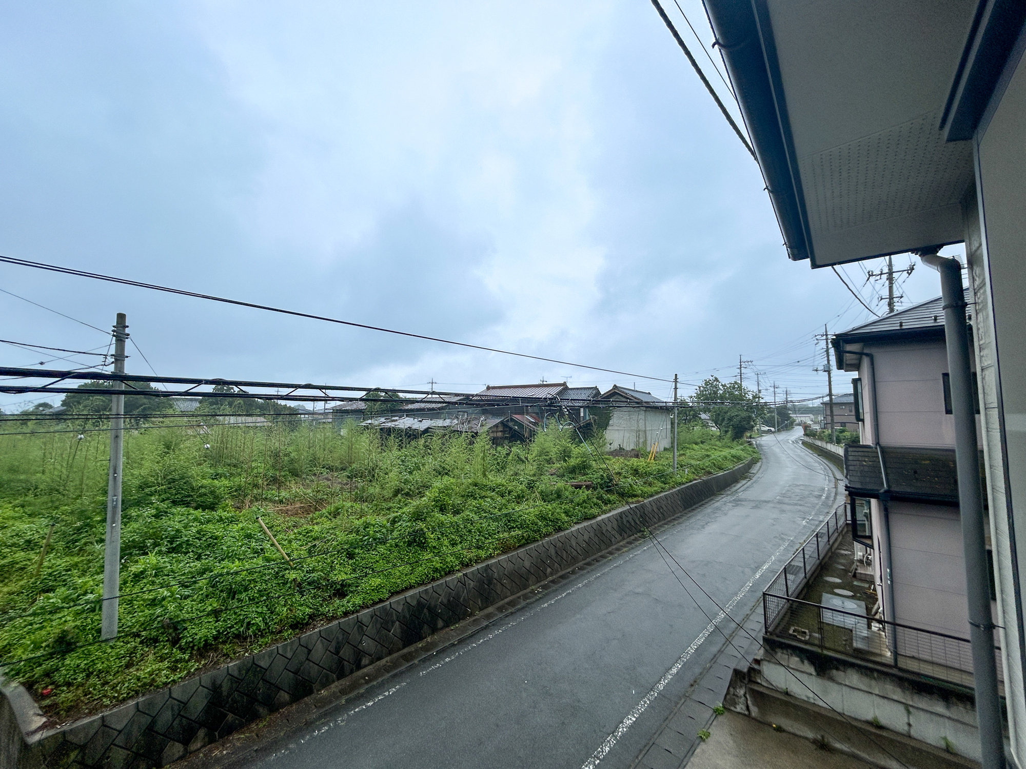 安中市古屋1期　中古住宅の展望|見晴らしの良い眺望は開放感たっぷり♪