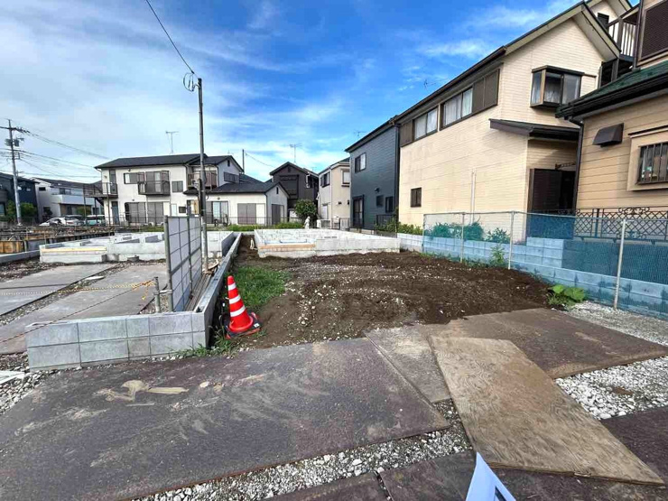 【外観】松伏町大字松伏　新築一戸建て　5号棟
