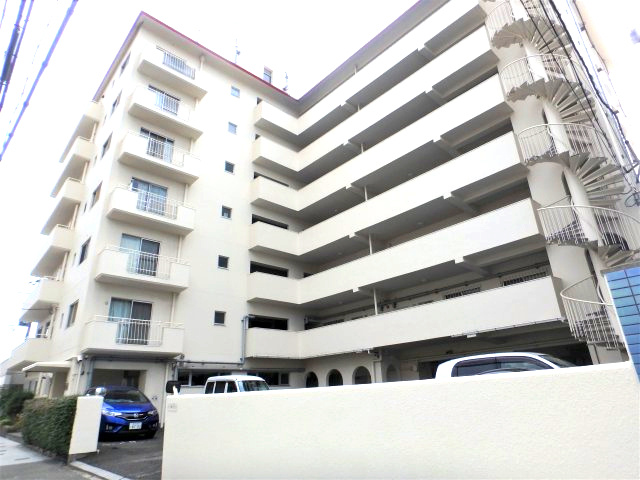 メゾン舞子ショアー　の外観|外観は落ち着いています