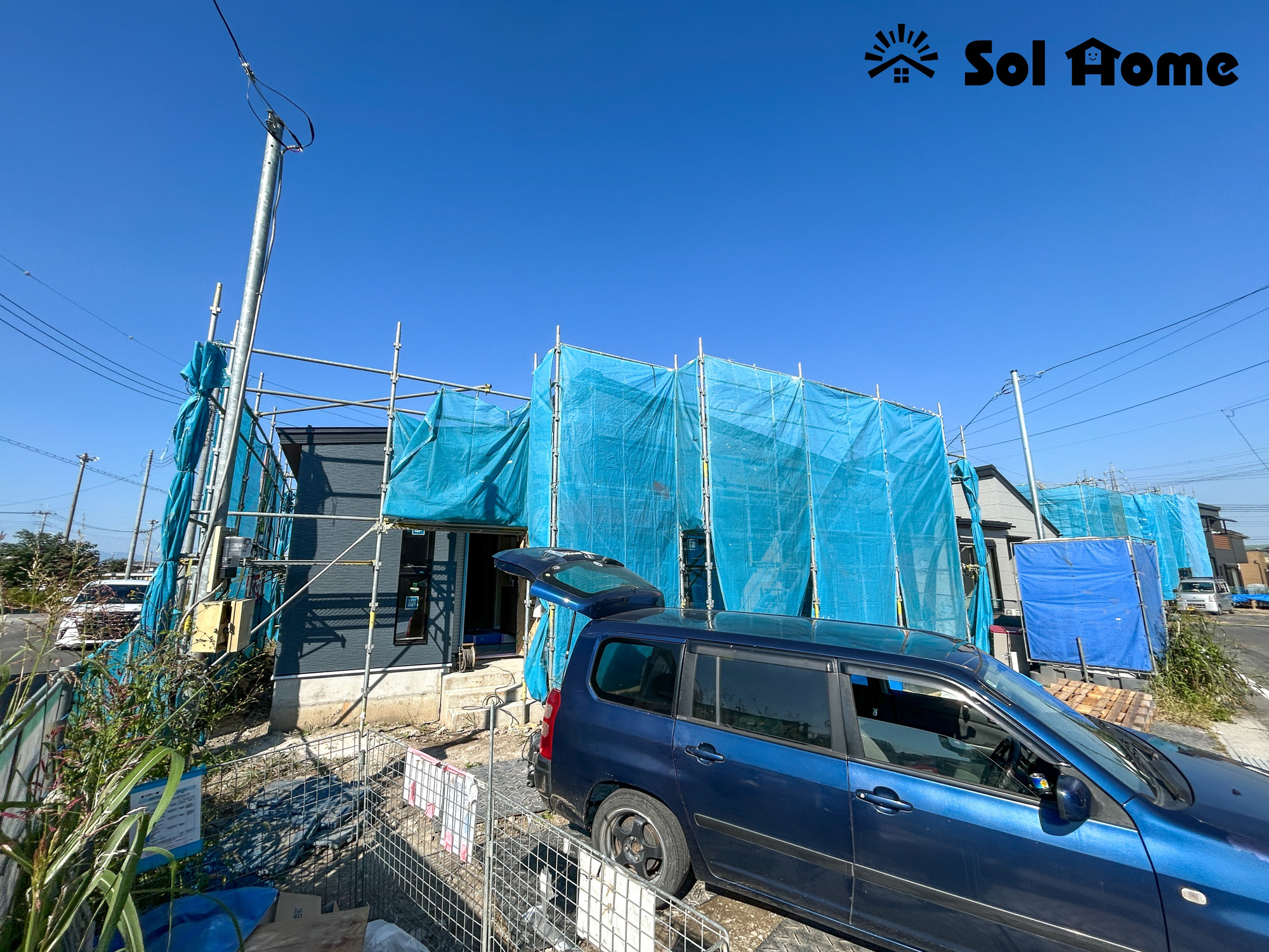 前橋市青柳町3期　新築住宅全11区画の外観|◆本日のご案内も大歓迎です♪◆ 図面や写真では分からない部分を不動産のプロが丁寧にご説明いたします！！ソルホームはいつでもお問い合わせをお待ちしております♪