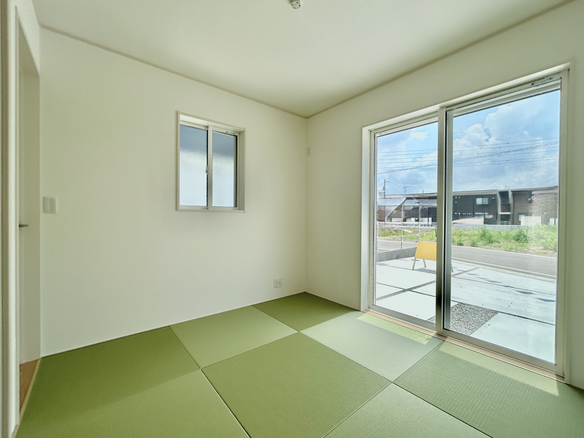 前橋市青柳町3期　新築住宅全11区画の和室|同社施工例