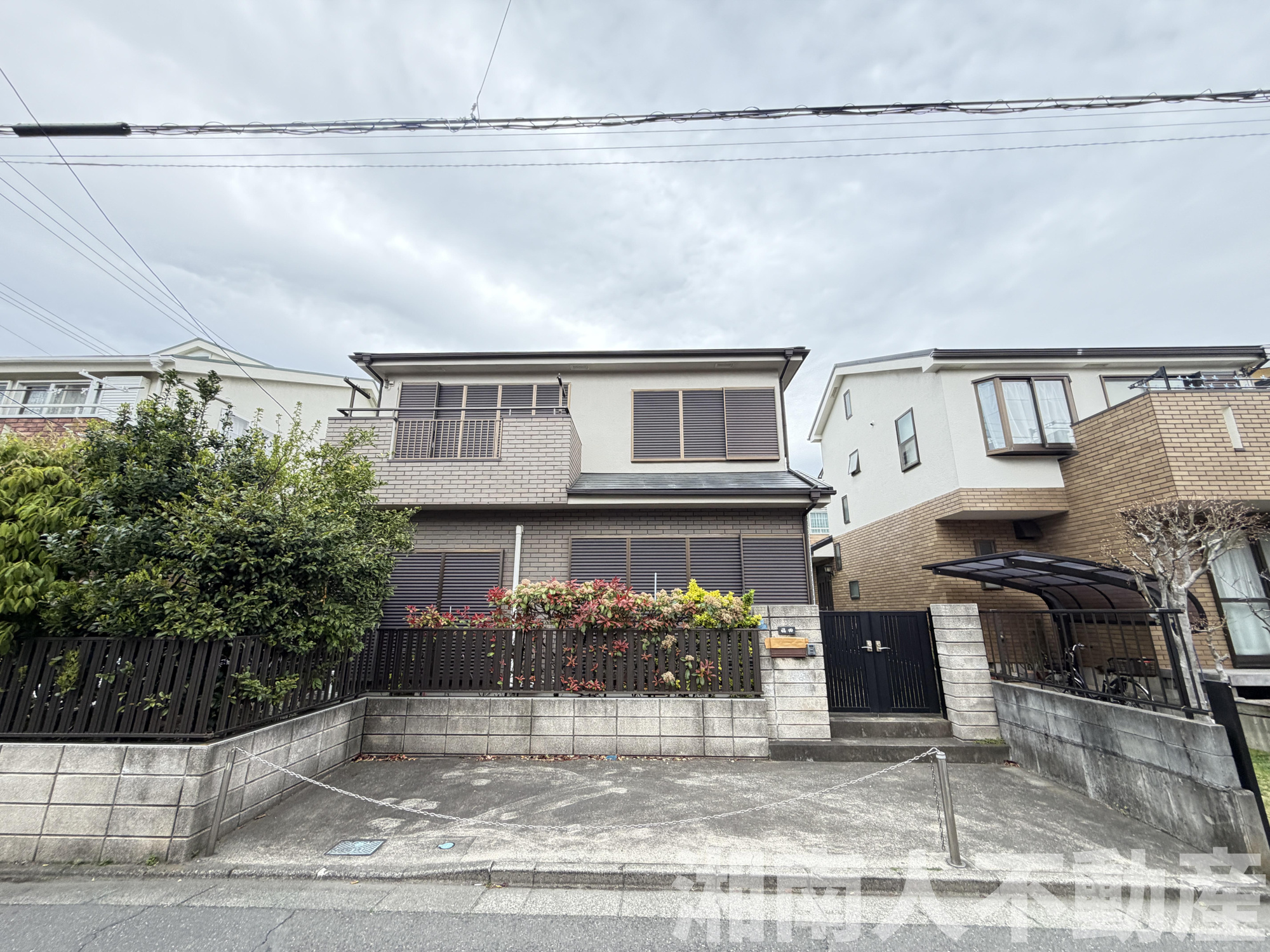 藤沢市鵠沼桜が岡２丁目戸建ての外観|外観です