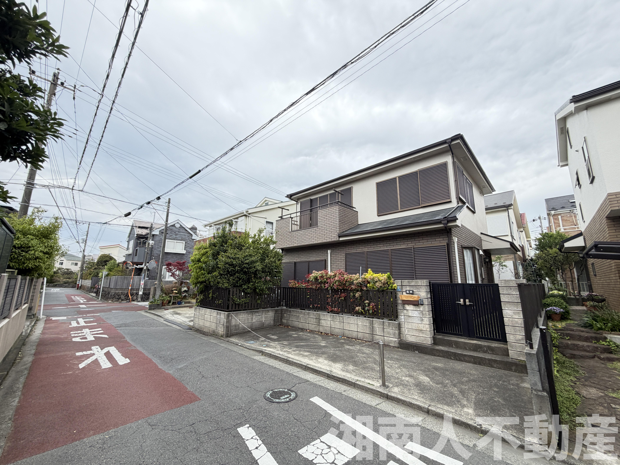 藤沢市鵠沼桜が岡２丁目戸建ての周辺