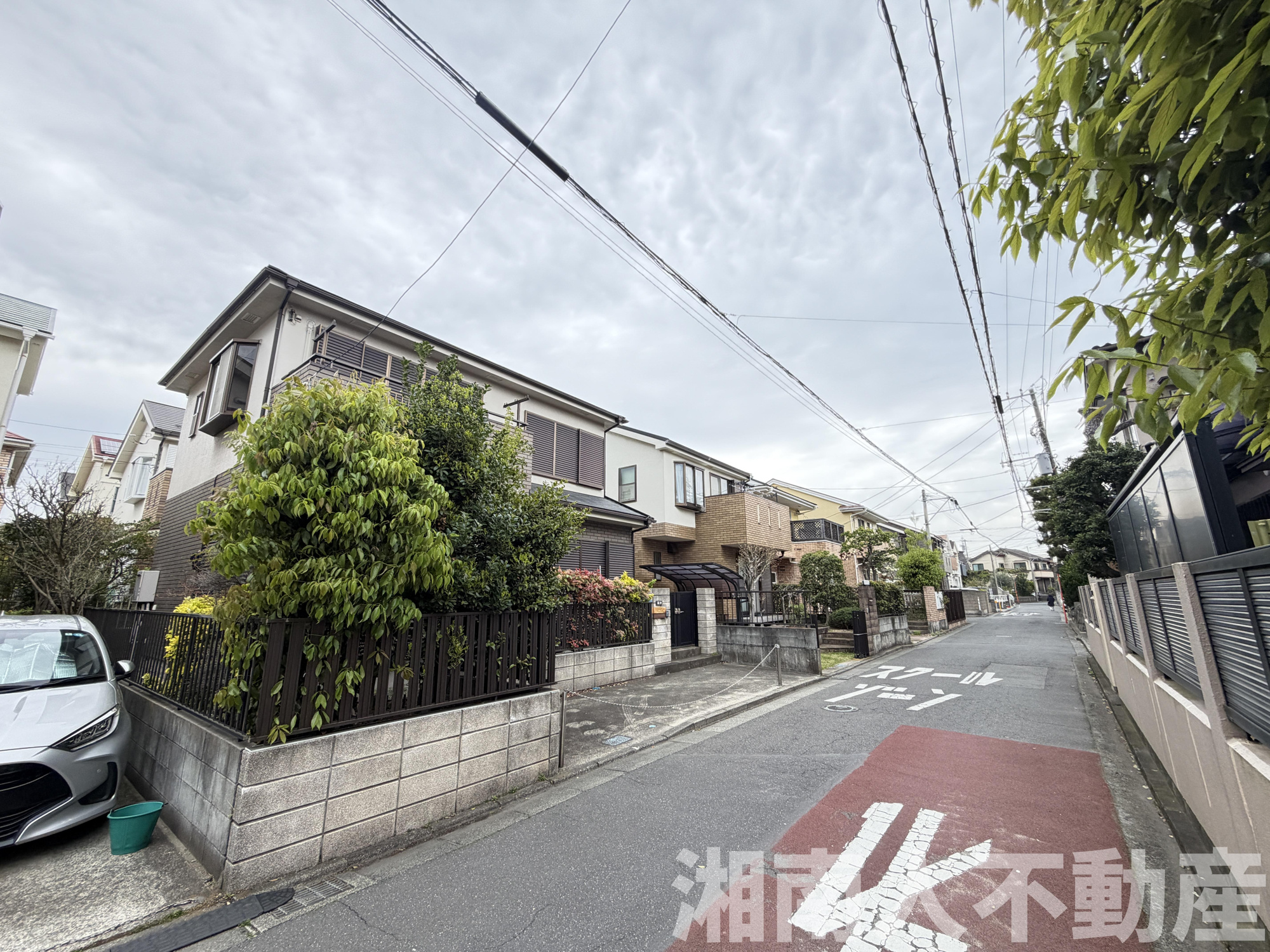 藤沢市鵠沼桜が岡２丁目戸建ての周辺