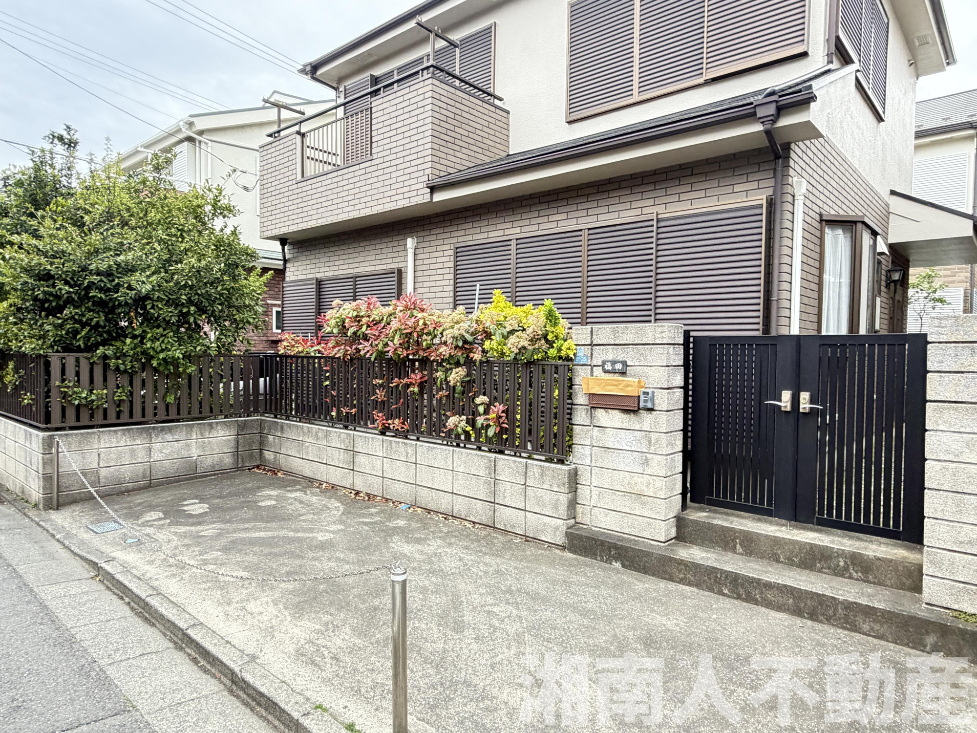 藤沢市鵠沼桜が岡２丁目戸建ての外観|外観です