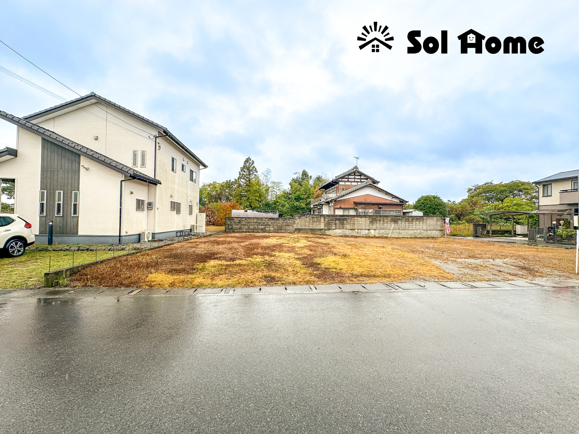 佐野市堀米町の新築一戸建の外観|◆本日のご案内も大歓迎です♪◆ 図面や写真では分からない部分を不動産のプロが丁寧にご説明いたします！！ 年中無休のソルホームはいつでもお問い合わせをお待ちしております♪