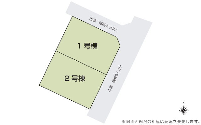 佐野市堀米町の新築一戸建の区画図|「初めまして！」が集まる分譲地。たくさんの子供たちが年齢を問わずに、仲良く一緒に成長できるのは分譲地の特徴ですね。