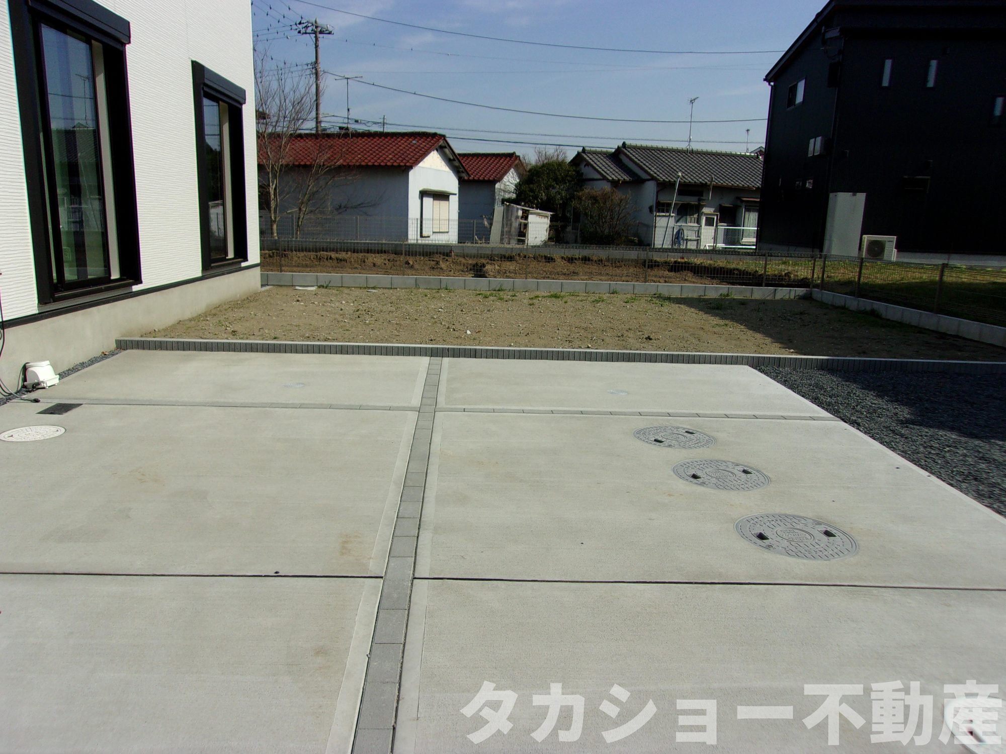 市原市青柳22-1期　全2棟の駐車場|駐車場があるので、車を買う予定の方も安心です