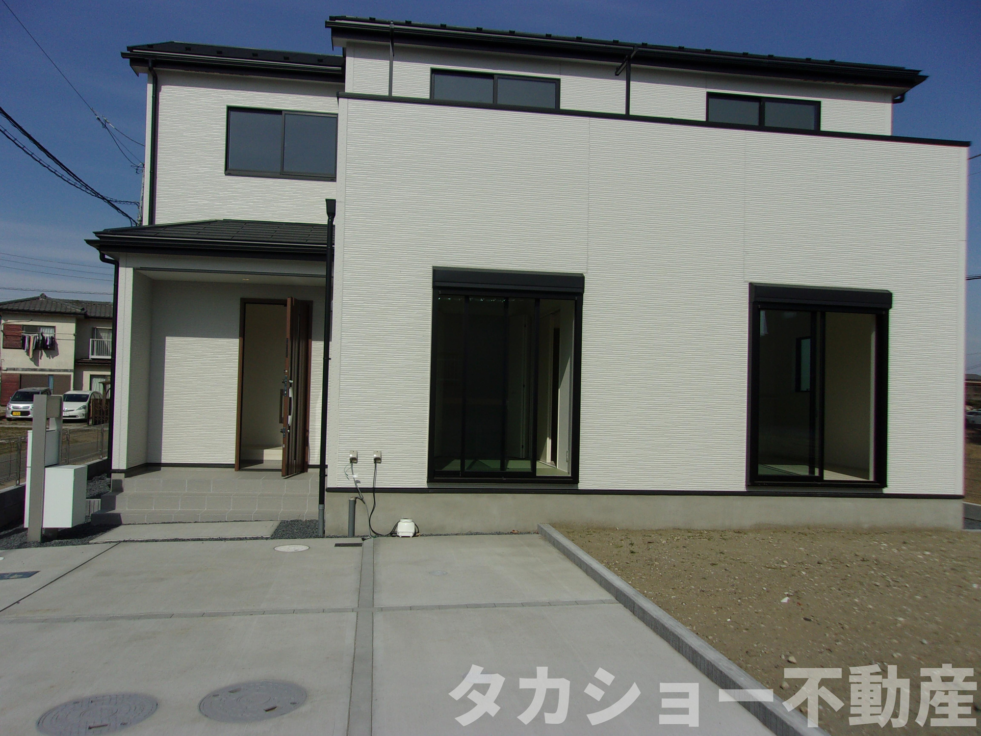 市原市青柳22-1期　全2棟の外観|きれいな外観です