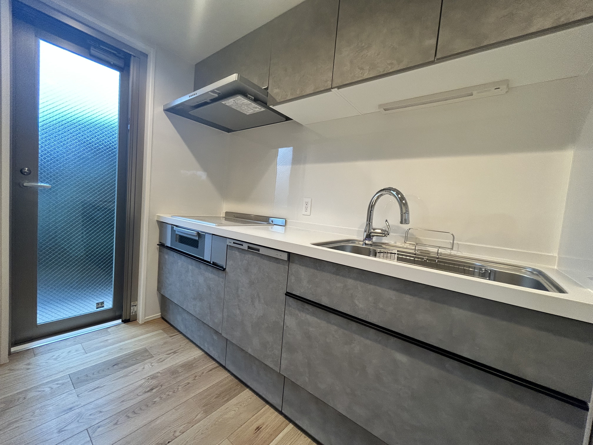 D'クラディアひばりヶ丘RESIDENCEのキッチン|約3.4帖のキッチンで、快適にお料理できます！
