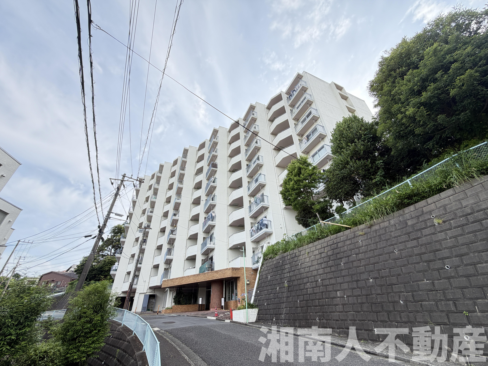 ドルミ藤沢D棟の外観|外観です
