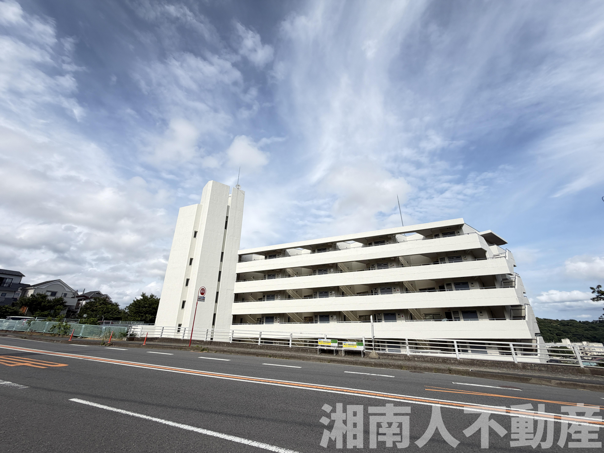 ドルミ藤沢D棟の周辺