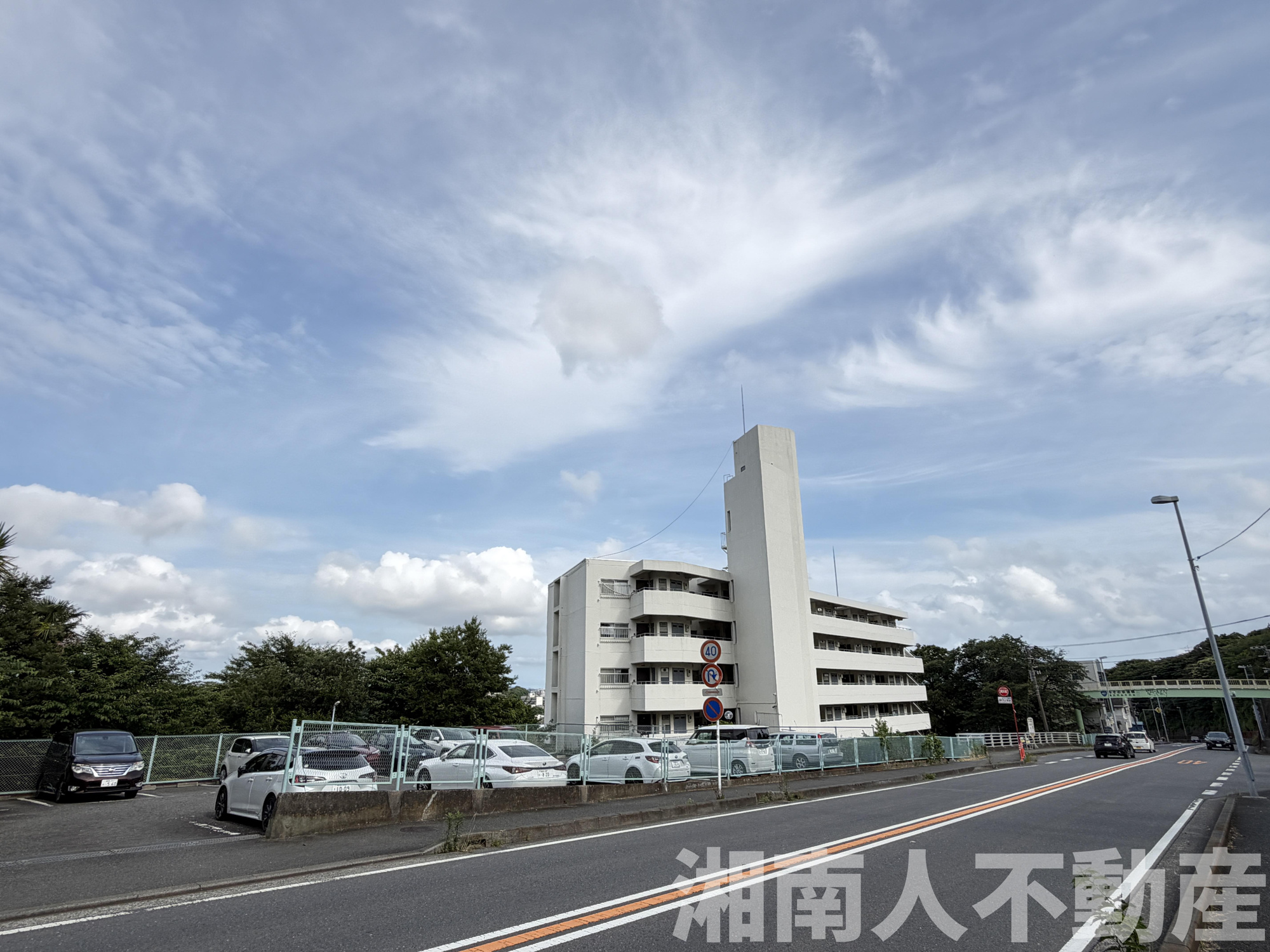 ドルミ藤沢D棟の周辺