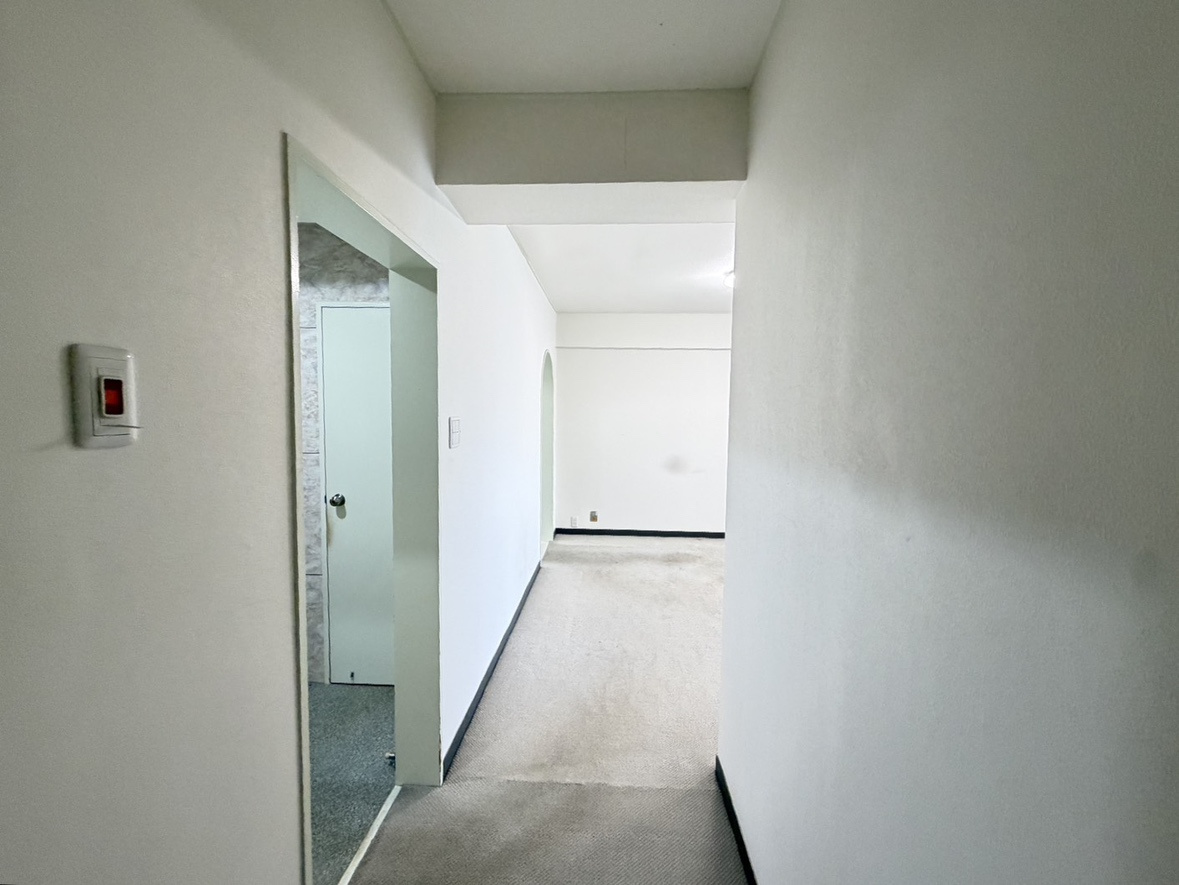マンション西芦屋のエントランス