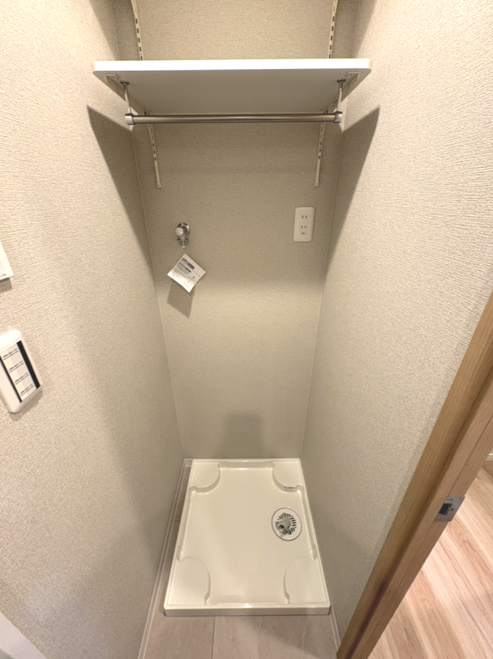 さんくれーる高槻二棟のランドリースペース