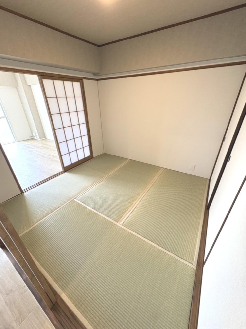 高槻セントポリアの和室|和室（4.5帖）