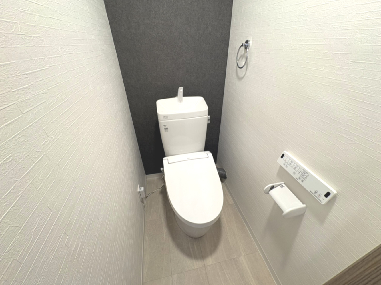 高槻セントポリアのトイレ|シンプルで使いやすいトイレです。