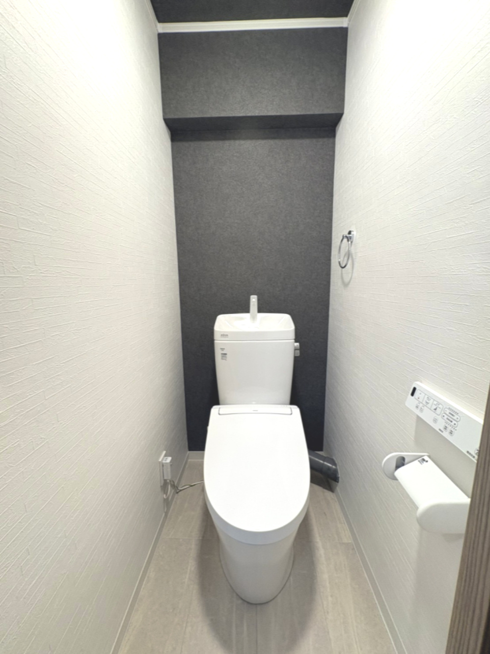 高槻セントポリアのトイレ|ゆったりとした空間のトイレです。