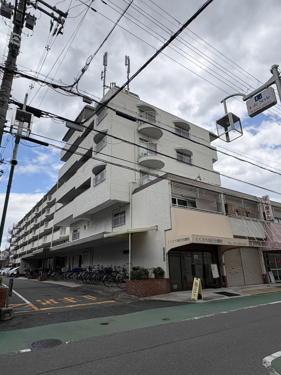 高槻セントポリアの外観|落ち着いた雰囲気の外観です。
