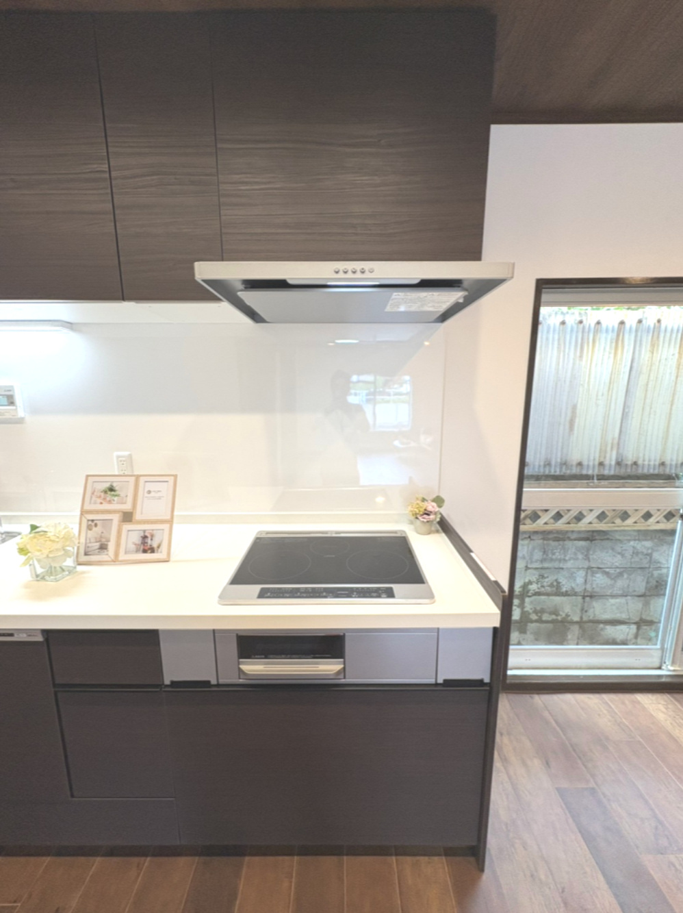 高槻市寿町3丁目戸建のキッチン|キッチンでお料理をお楽しみください