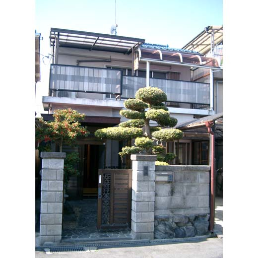 奈良県橿原市縄手町戸建の外観