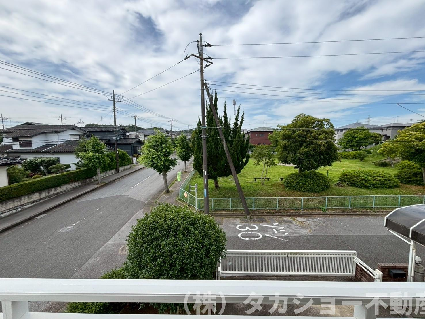 木更津市八幡台6丁目　中古戸建の展望