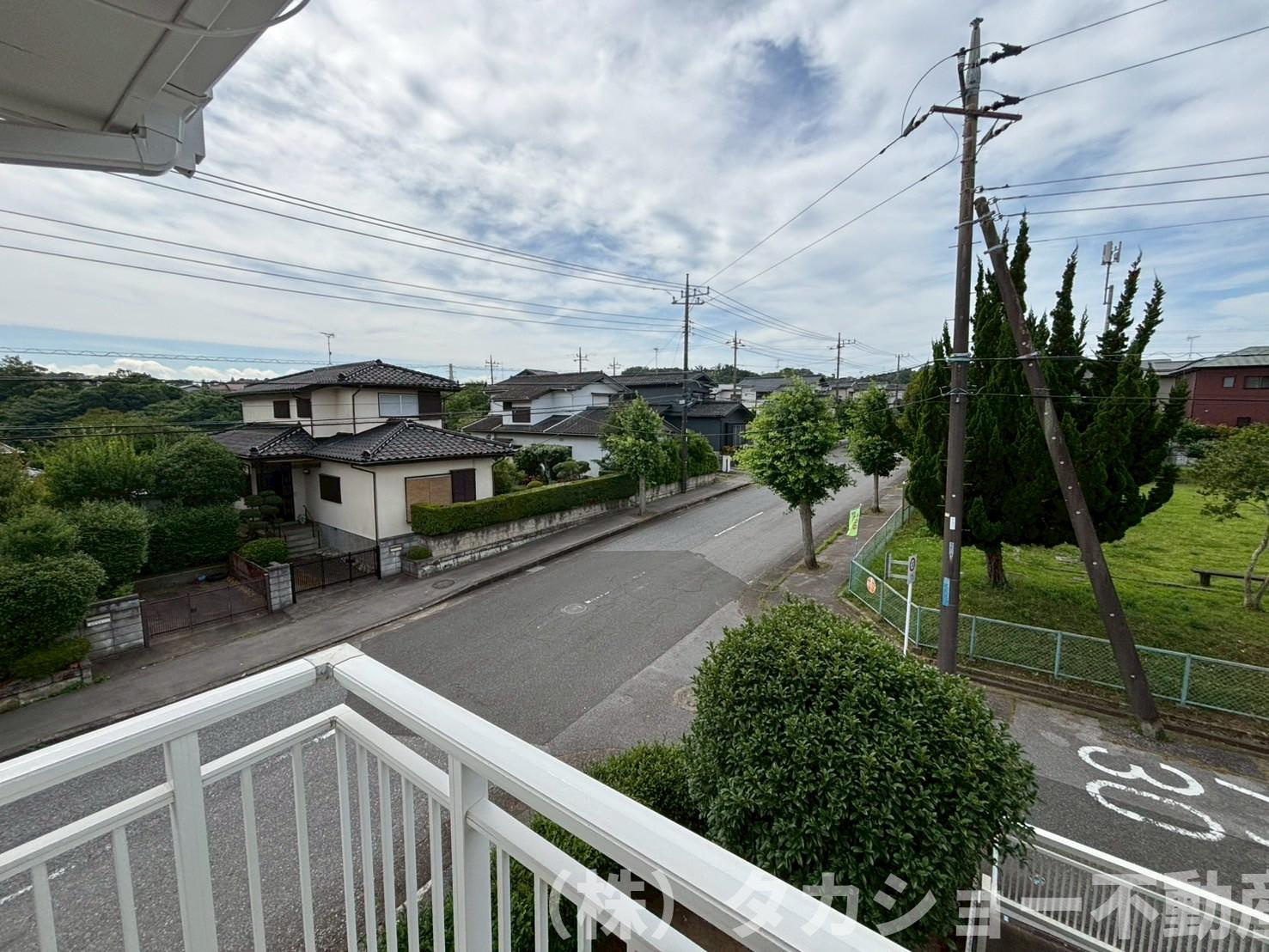 木更津市八幡台6丁目　中古戸建の展望