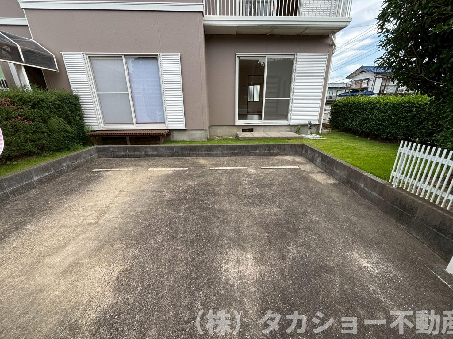 木更津市八幡台6丁目　中古戸建の駐車場|駐車場です