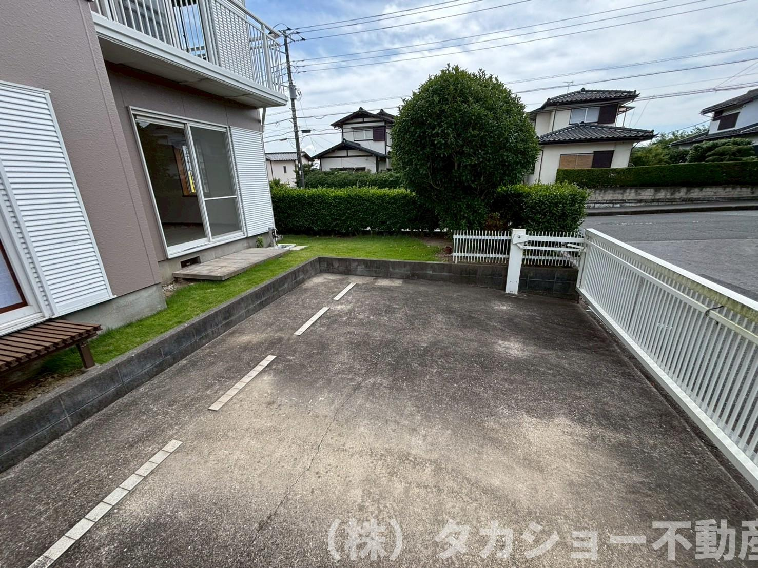 木更津市八幡台6丁目　中古戸建の駐車場|駐車場です