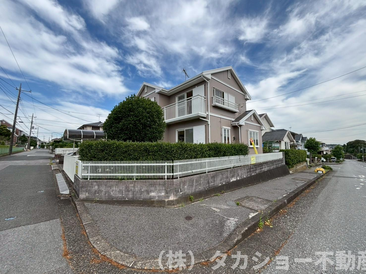 木更津市八幡台6丁目　中古戸建の外観|外観は落ち着いています