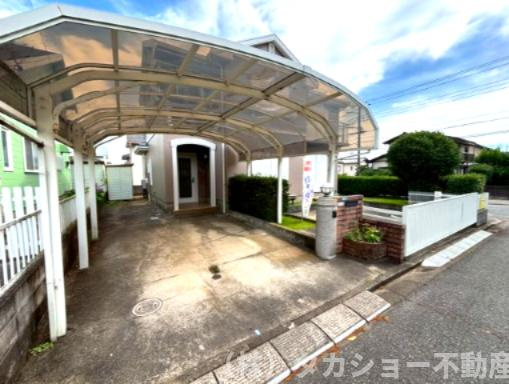 木更津市八幡台6丁目　中古戸建の駐車場|駐車場は3台可能です☆彡