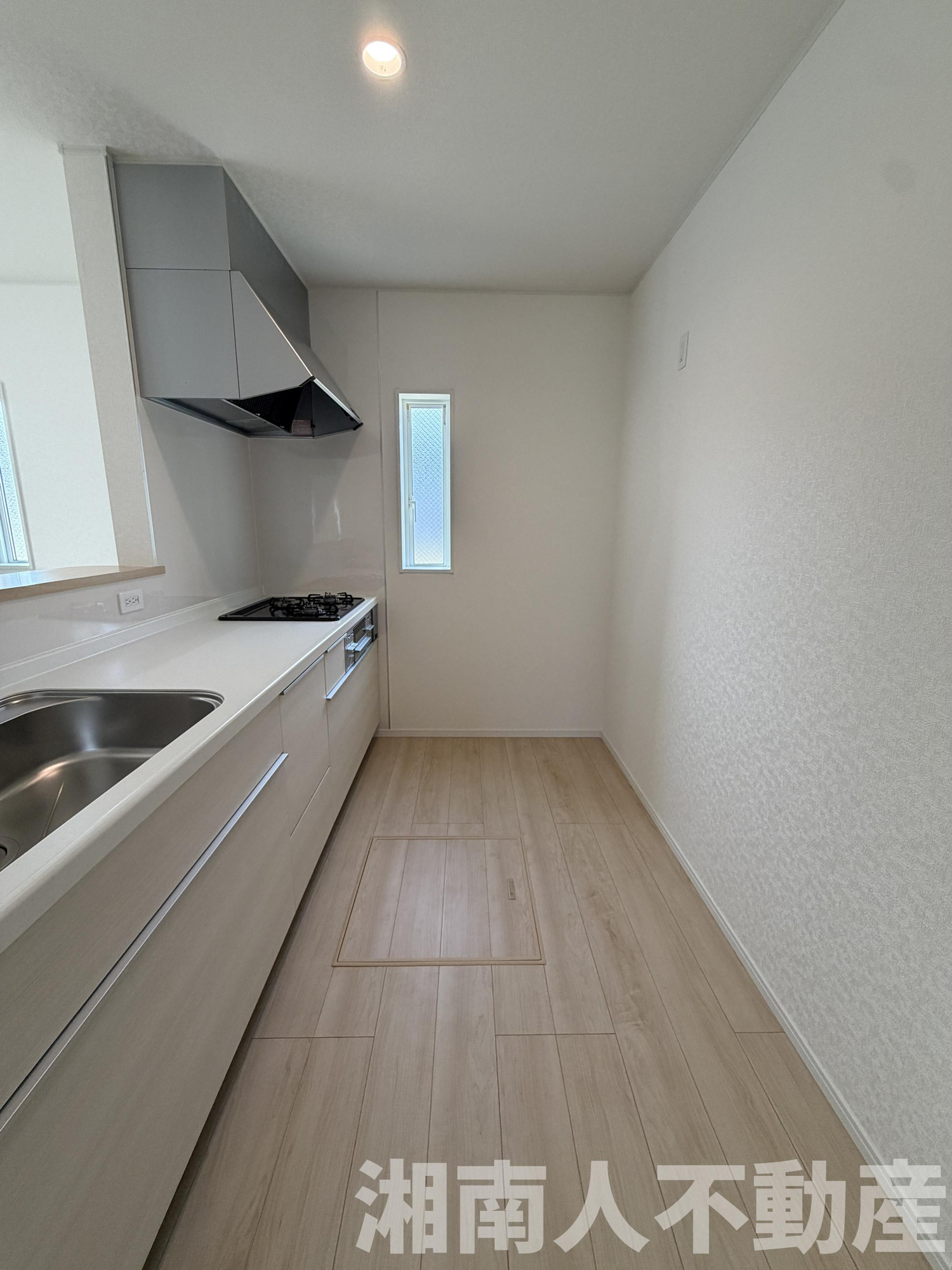 小田原市小船第14　新築戸建て　1号棟のキッチン|使いやすいキッチンです