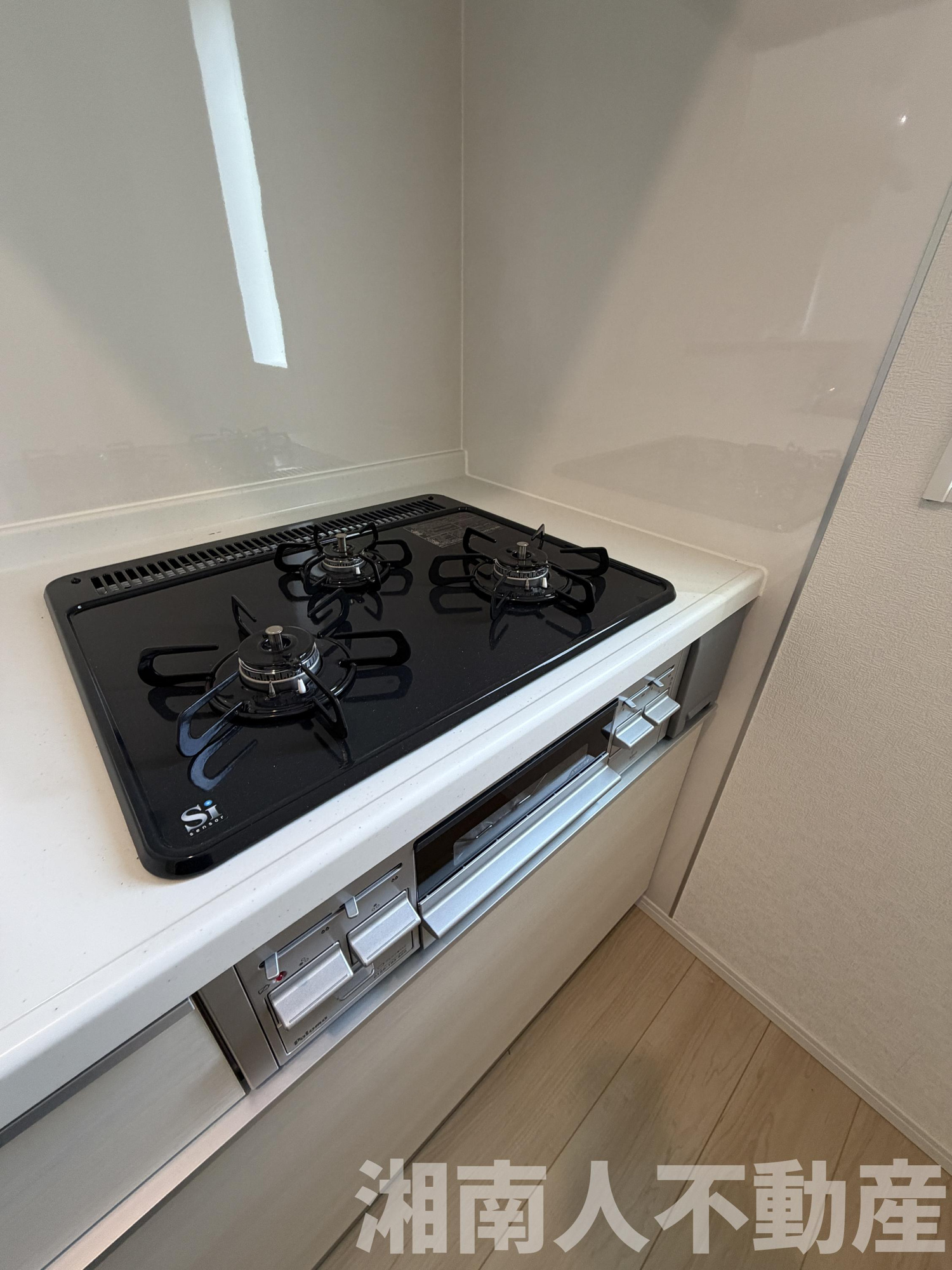 小田原市小船第14　新築戸建て　1号棟のキッチン|キッチンです