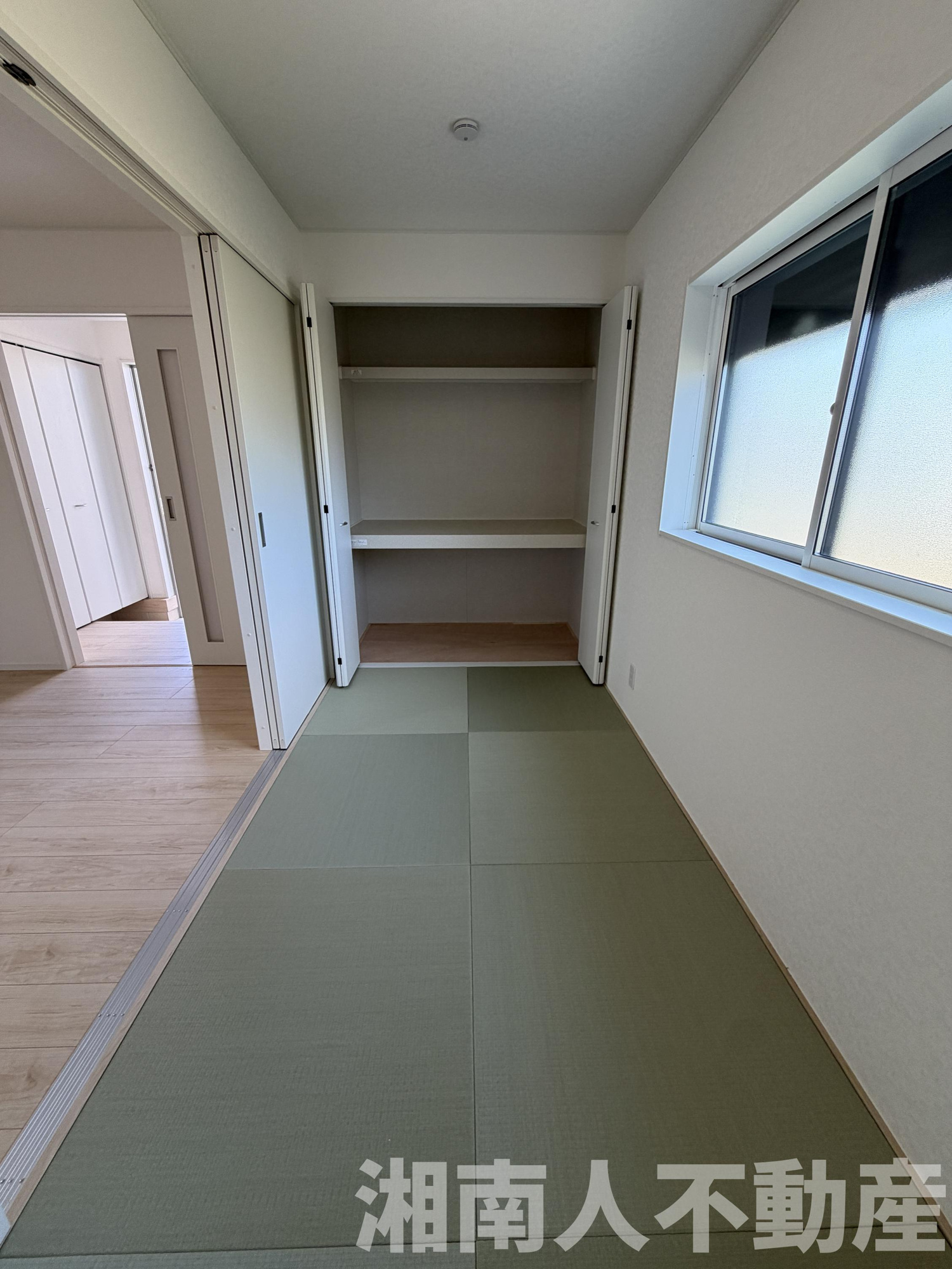 小田原市小船第14　新築戸建て　1号棟の和室|来客時にも便利な和室付き